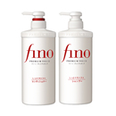 日本Fino美容复合精华洗发水护发素套装 2改善毛躁 550ml
