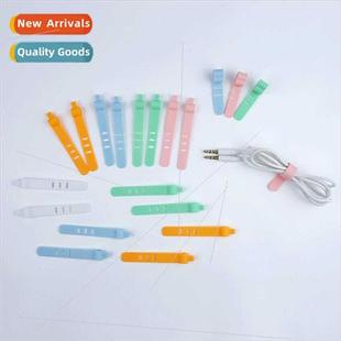 cable Data charging organizer silicone earphone