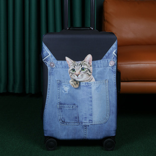 hg行李箱保护套旅行箱套防尘罩22寸行李箱18 2024寸加厚耐磨箱套