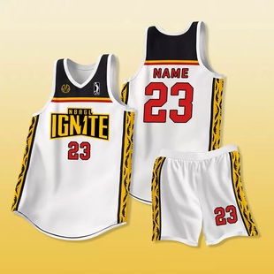 2024新款 篮球服套装 篮球比赛训练服运动背心印字篮球衣 男定制美式