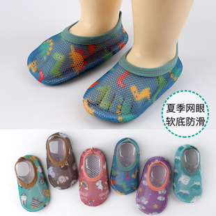 儿童地板袜夏季 薄款 袜 婴儿宝宝室内袜子软底防滑春秋男女童学步鞋