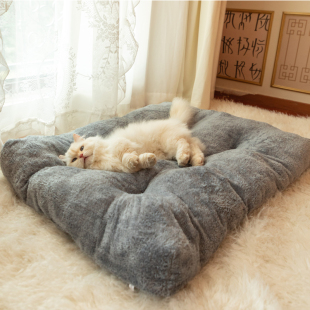 猫窝四季 保暖可拆洗宠物沙发小狗窝 通用猫垫子睡觉用冬天睡垫冬季