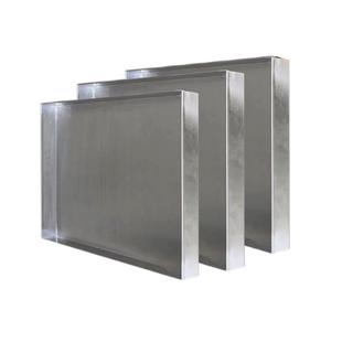 新304不锈钢方盘接水盘商用加厚特大长方形正方形平底防渗漏托品