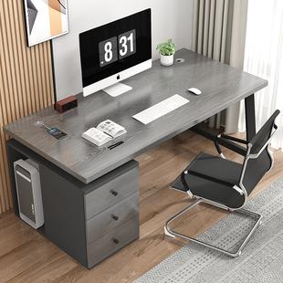 电脑桌台式 现代简约小桌子学习家用卧室简易写字台单人书桌办公桌
