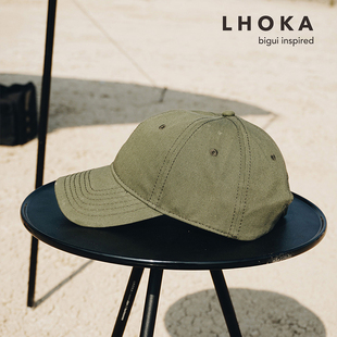 LHOKA优化版 型户外休闲帽遮阳旅行洗水棒球帽登山野外露营运动帽