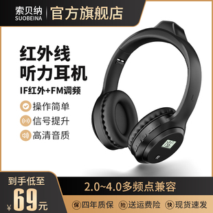 2.3 3.6 索贝纳四六级红外线听力耳机IF2.0 2.6 2.8 3.8专用 3.2
