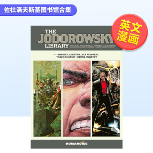 佐杜洛夫斯基图书馆合集英文漫画进口原版 售 LibraryTravis 预 图书The Charest Humanoids Jodorowsky
