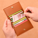 女卡包超薄小巧银行证件卡套驾驶证小钱包简约轻薄款 防消磁卡片夹