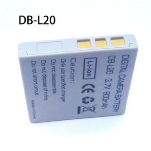 适用三洋DB CG6 包邮 相机电池 L20 CA9