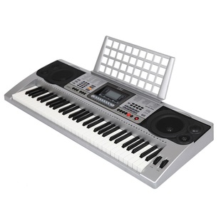 齐鲁琴行通用智能美科MK810新款 61键钢琴键U盘MP3美科电子琴全新