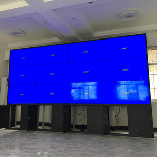 液晶拼接屏LG京东方46 5565寸大屏幕电视墙无缝监控显示屏安装