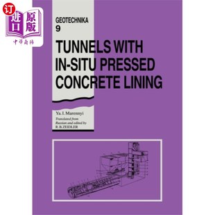 Lining 海外直订Tunnels with situ Pressed 现浇混凝土衬砌隧道 Concrete