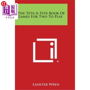 Games Book 海外直订The Tete Play for 两人玩 游戏集 Two