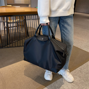 旅行包大容量出差便携拉杆行李包待产收纳包瑜伽运动健身包行李袋