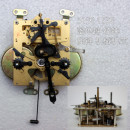 北极星老式 钟表机芯走时总成 钟表机芯挂钟配件机械钟维修发条式