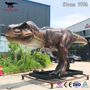 自贡大型仿真恐龙模型制作公司仿真机械电动霸王龙专业恐龙展览