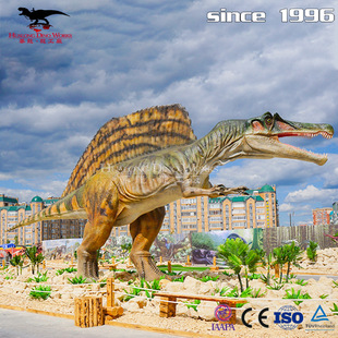 大型仿真恐龙户外展览自贡源头来图制作恐龙模型机械电动