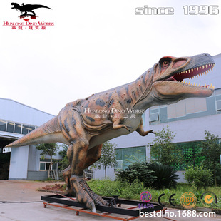 仿真恐龙模型商场游乐园景区引流神器仿真胜王龙自贡恐龙工厂.