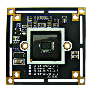 AHD模块贴片夜视三合一100万像素AHD模块 智能可视门铃摄像头主板