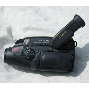 Canon FS300磁带摄像机手持dv 佳能