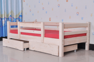 实木床 护栏 特价 儿童床 婴儿床 实木儿童床 儿童实木床