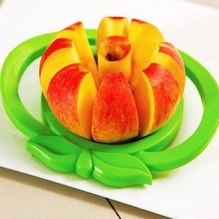 A091 创意家居 水果去核器 不锈钢苹果切割器 切苹果器
