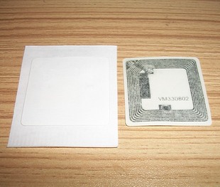 NFC标签13.56MHZ M1S50电子标签RFID电子标签35MM方形 ISO14443A