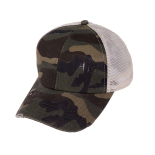 tail 2020 Cap Women Baseball For New Messy BFun Washed Hats
