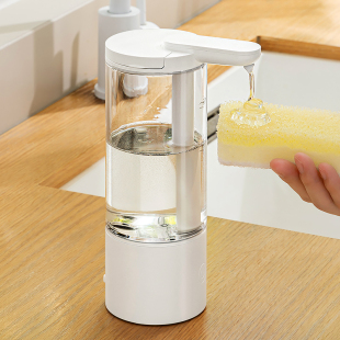 洗洁精自动感应器电动洗手液机智能洗手机皂液器厨房自动洗洁精机