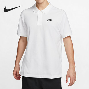 耐克官方正品 Nike CJ4457 休闲男子运动舒适宽松短袖 100 POLO衫