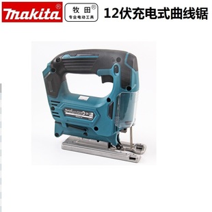 makita牧田曲线锯JV101D充电式 12V木工电动工具金属切割锯线锯