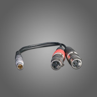 ATOMOS XLR 转平衡音频支持幻像供电 外接电缆 音频线