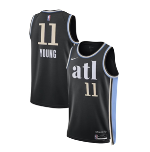 NBA老鹰队11号特雷杨5号穆雷球衣篮球服男运动背心套装