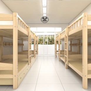 上下床80厘米宽90cm实木成人高低床1.9米长子母床上下铺宿舍工厂