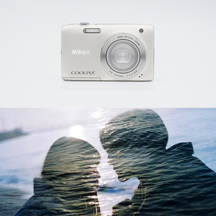 CCD数码 相机 适用于尼康人像滤镜长焦镜头浓郁色彩直出 可拍月亮