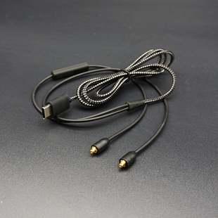 mmcx发烧线材布线 天龙耳机线材高端升级线材typec耳机线 数字解码