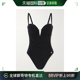 香港直邮潮奢 Versace 女士连体泳衣 范思哲