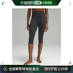 Lululemon 香港直邮潮奢 女士 Align™ LW6CIN 高腰中長緊身褲
