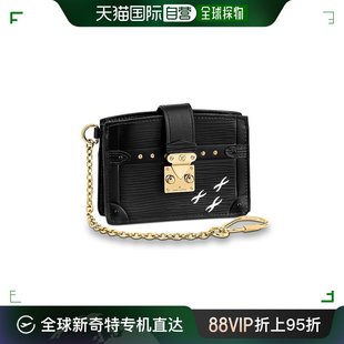 Louis 香港直邮潮奢 MULTICARTES Vuitton 卡夹 女士TRUNK