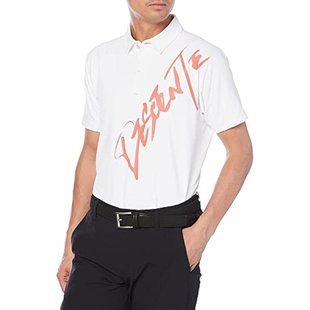 衬衫 高尔夫球 迪桑特 短袖 ACTIVE WH00 白色