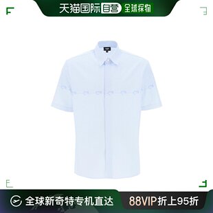 香港直邮FENDI 男士 FS0795AO4JF0U6P 衬衫