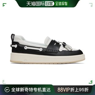 男士 香港直邮潮奢 帆船鞋 黑色 Hybrid AMIRI 白色 Tassle
