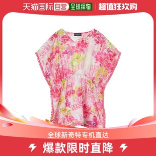 香港直邮VERSACE 10057801A066475W020 女童衬衫