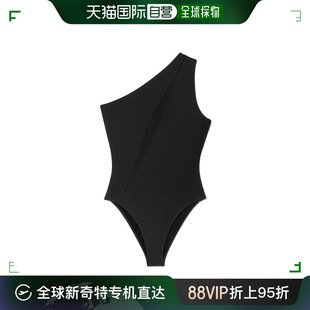 香港直邮Versace 范思哲 10098001A07407 女士 开衩连体泳衣