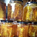 蜂蜜纯正天然土蜂巢蜜深山无添加农产品嚼着吃 结晶峰蜜1斤百花