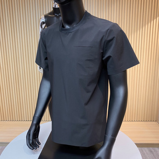 2022夏季 运动弹力压胶透气速干短袖 TRAINING系列 新品 男士 T恤 时尚