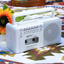 四波段仿古老人录音机 USB 充电式 磁带机 收录机 SD卡蓝牙 收音机