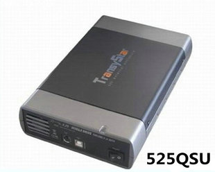 正品 创齐525QSU 机光驱盒 USB2.0台式 机SATA串口内置改外置台式