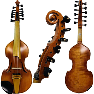 畅想乐器 弦 巴洛克样式 宋牌古中提琴 古中提琴 6×6