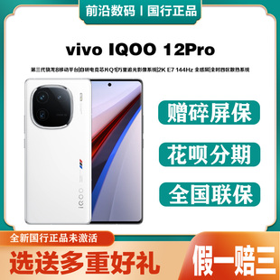 iQOO vivo 5G全网通官方正品 iqoo12pro专业电竞游戏手机 Pro